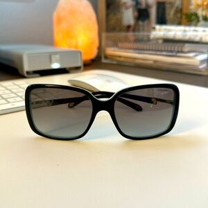 TIFFANY & Co SUNGLASSSES TF 4043-B Gold KEYS